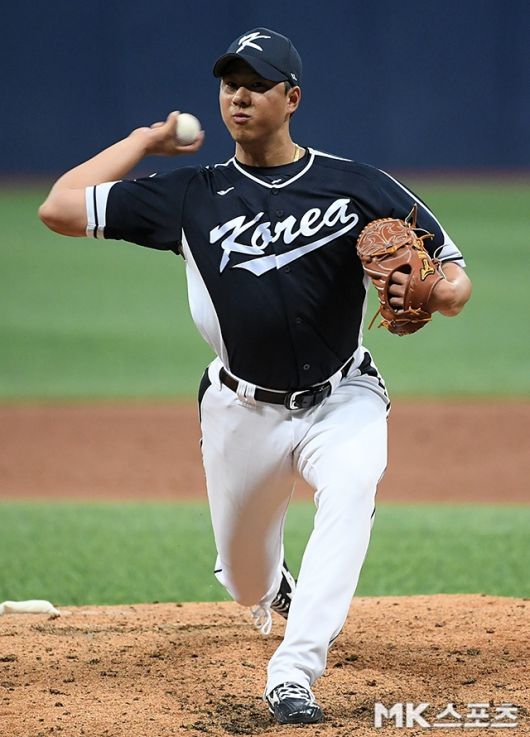 국가대표에서 활약할 당시의 정우영. 사진=천정환 기자