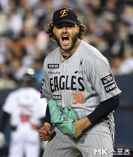 폰세의 포효를 14일 경기에서 볼 수 있을까. 사진=천정환 기자