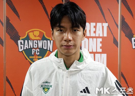 전북 현대 공격수 전진우. 전진우는 6월 13일 강원 FC 원정에서 1골 1도움을 기록하며 전북의 3-0 완승에 앞장섰다. 사진=이근승 기자