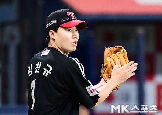 14일 대전 한화전에 선발 등판하는 임찬규. 사진=김영구 기자