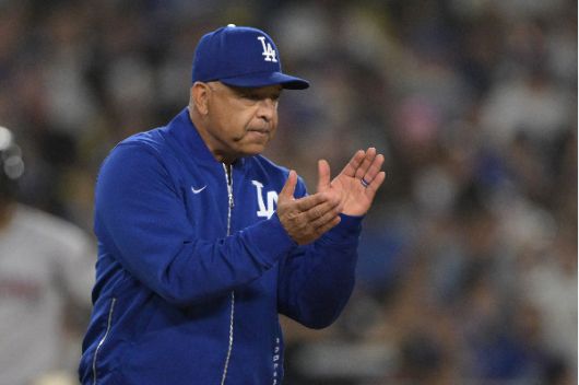 로버츠 감독은 타선이 상대 선발을 조금 더 잘 공략할 필요가 있다고 지적했다. 사진= Jayne Kamin-Oncea-Imagn Images= 연합뉴스 제공
