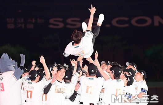 성공적으로 끝난 추신수 은퇴식. 사진(인천)=김영구 기자