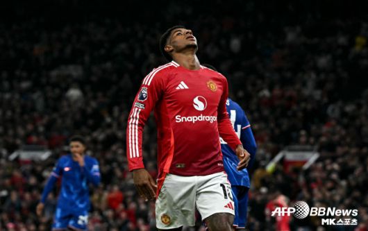 네빌은 맨유가 올여름 내보내야 할 선수로 4명을 꼽았다. 마커스 래시포드, 제이든 산초, 알레한드로 가르나초, 안토니다. 사진=AFPBBNews=News1