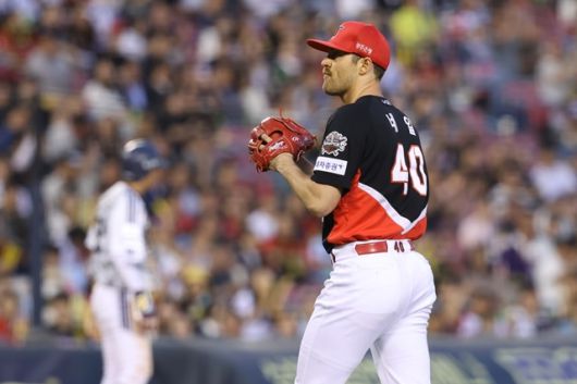 네일은 15일 창원 NC전에서 쾌투했다. 사진=KIA 제공