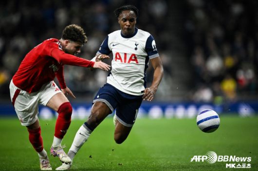 토트넘은 1월 텔을 6개월 임대 영입했다. 당시 계약서엔 완전 이적 조항이 있었다. 사진=AFPBBNews=News1