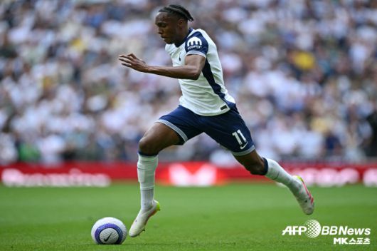 ‘스카이스포츠’에 따르면 프랭크 감독은 텔 완전 영입을 승인했다. 텔이 10대 선수로서 꽤 좋은 경기력을 보였다는 게 토트넘 내부 평가다. 해당 매체는 “토트넘 외에도 텔을 주시한 팀은 있었다”며 “맨체스터 유나이티드, 첼시, 애스턴 빌라가 1월부터 텔 영입을 추진했었다”고 전했다. 사진=AFPBBNews=News1