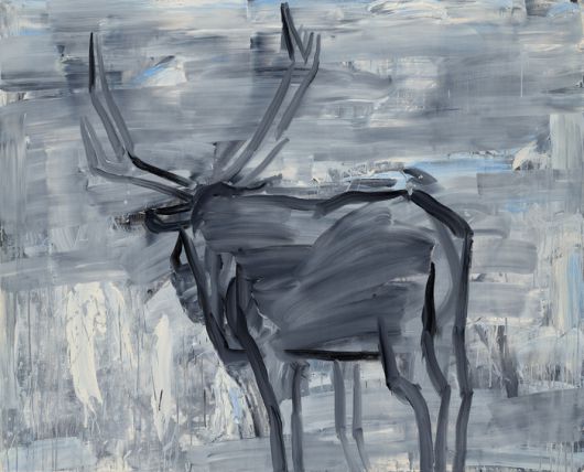 ‘무제-90207’(130.3x162.1cm). [타데우스 로팍 서울]