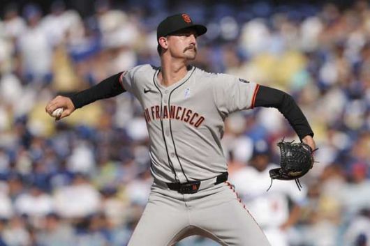 션 젤리는 이날 경기 시작 직전 선발 투수로 투입됐다. 사진= AP= 연합뉴스 제공