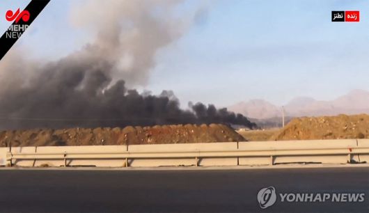 나탄즈 폭발 [사진 = AFP 연합뉴스]