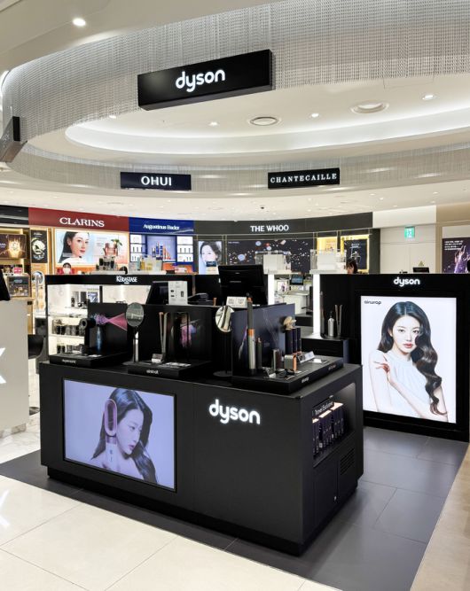 인천국제공항 제2여객터미널 ‘다이슨’ 매장 / 사진=신라면세점