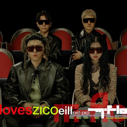 아티스트 겸 프로듀서 지코(ZICO)와 일본의 유명 뮤지션 m-flo가 협업한 신곡 ‘EKO EKO’가 18일 0시 공개됐다.