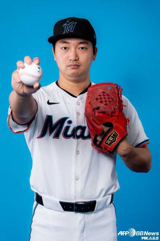 마이애미에서 방출된 고우석. 사진=ⓒAFPBBNews = News1