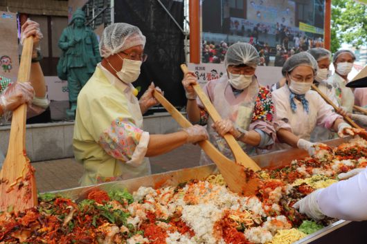 천인의 비빔밥 / 사진= 문서연 여행+ 기자
