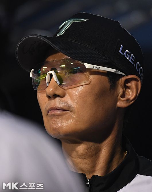 염경엽 감독의 LG는 19일 NC를 상대로 승리할 수 있을까. 사진(잠실 서울)=천정환 기자