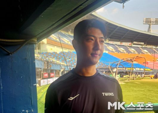 18일 인터뷰를 가진 이정용. 사진(잠실 서울)=이한주 기자