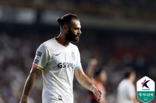 요르단 국가대표로 활약 중인 FC 서울 야잔. 사진=한국프로축구연맹