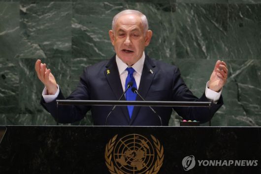 네타냐후 이스라엘 총리 [사진 = 연합뉴스]