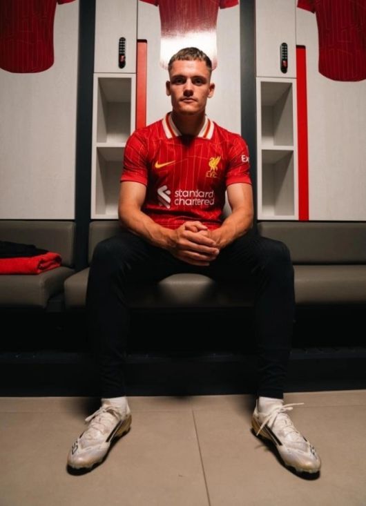 비르츠는 리버풀과의 공식 인터뷰에서 “정말 기쁘고 자랑스럽다. 드디어 모든 게 끝났다. 오랜 시간 기다렸다. 정말 행복하다”고 입단 소감을 전했다. 사진=리버풀 공식 홈페이지