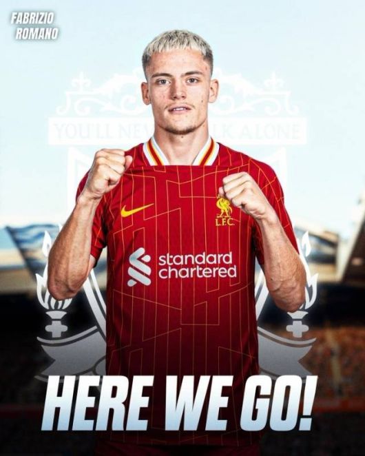 비르츠는 2023-24시즌 레버쿠젠의 분데스리가 무패 우승을 이끈 주역이다. 그리고 2024-25시즌 45경기 출전, 16골 15도움을 기록했다. 리버풀에선 10번 역할은 물론 중앙 미드필더, 펄스 나인까지 소화할 예정이다. 사진=파브리지오 로마노 SNS