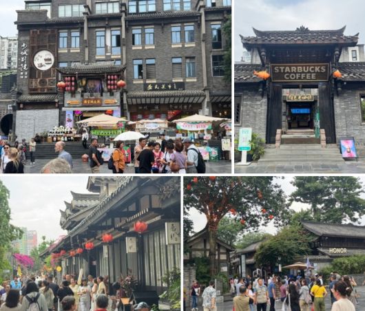 청나라 시대 풍경을 간직한 콴자이샹츠 / 사진=홍지연 여행+ 기자