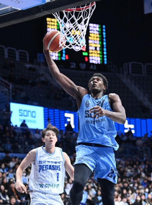 중국 매체 ‘소후닷컴’은 광둥 서던 타이거즈가 새로운 외국선수로 카바를 영입할 것이라고 보도했다. 사진=KBL 제공