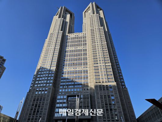 도쿄 신주쿠구에 있는 도쿄도청 건물 [도쿄 이승훈 특파원]