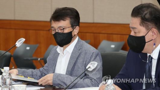 김의겸 전 더불어민주당 의원. 연합뉴스