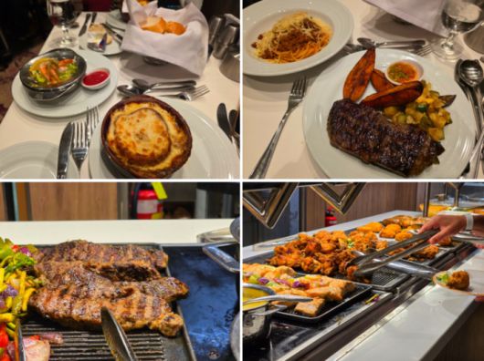 정찬식당부터 뷔페식당까지 추가금 없이 무료로 이용할 수 있다 / 사진=김혜성 여행+ 기자