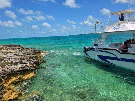 바하마 바다 전경 / 사진=김혜성 여행+ 기자