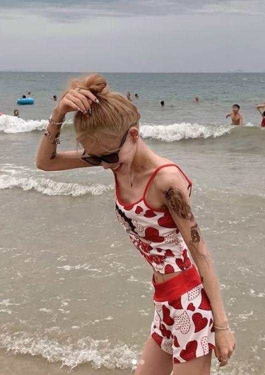 사진=최준희 SNS