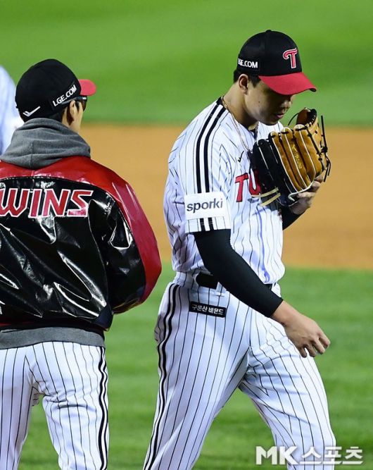 정우영은 빠르게 1군에 돌아올 수 있을까. 사진=김영구 기자