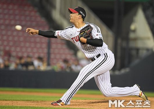 지난 13일 1군의 부름을 받은 정우영. 사진=천정환 기자