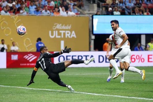 귄도안은 이날 두 골을 기록했다. 사진= Getty Images= 연합뉴스 제공