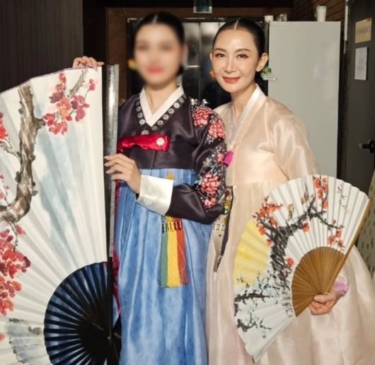 채시라와 딸. 사진|채시라 인스타그램