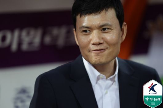 강원 FC 정경호 감독. 사진=한국프로축구연맹