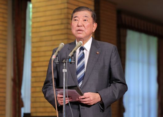 이시바 시게루 일본 총리 [사진 = 연합뉴스]