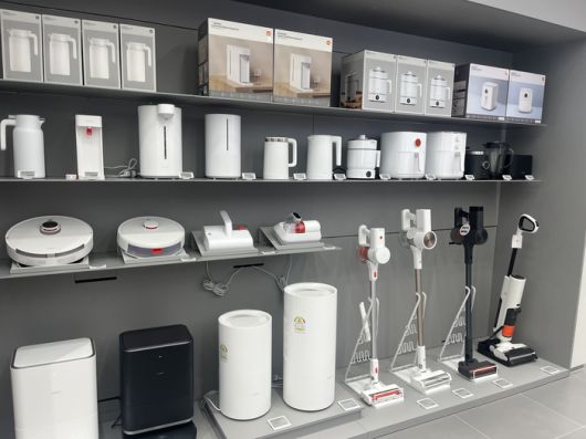 샤오미의 생활가전. [사진=안서진 기자]