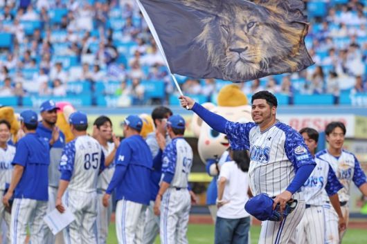 후라도는 위기에 몰린 삼성을 구할 수 있을까. 사진=삼성 제공