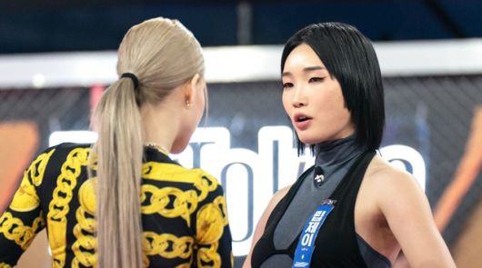 이부키와 맞붙은 립제이. 사진l엠넷