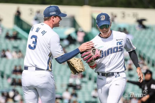 라일리는 폰세와 더불어 다승 공동 선두에 등극했다. 사진=NC 제공
