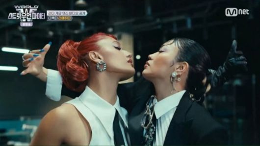 ‘월드 오브 스트릿 우먼 파이터’ 리더 계급 댄스 비디오. 사진l엠넷