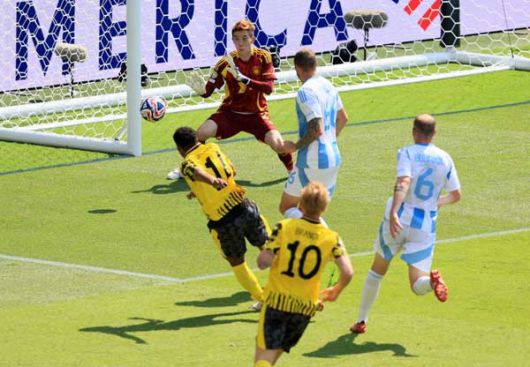 조현우는 이날 도르트문트의 맹공을 막아냈다. 사진= IMAGN IMAGES= 연합뉴스 제공