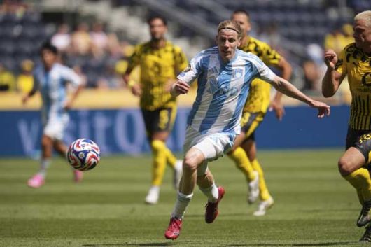 루빅손은 클럽월드컵에서 분전했다. 사진= AP= 연합뉴스 제공