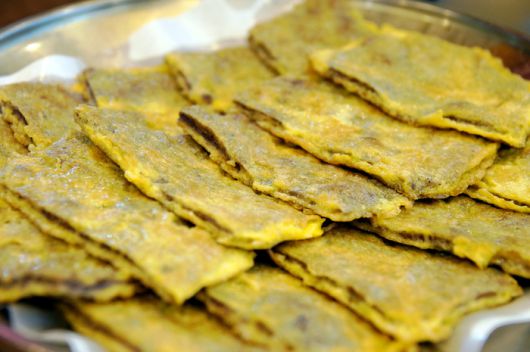 육전국밥의 육전 메뉴. <부자비즈>