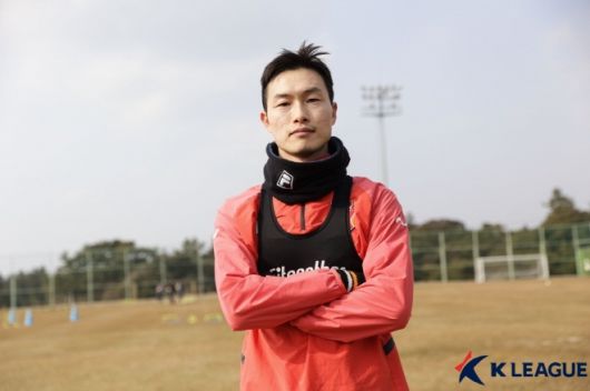 박동진. 사진=한국프로축구연맹