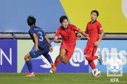 윤도영. 사진=대한축구협회