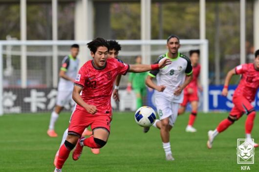 윤도영. 사진=대한축구협회