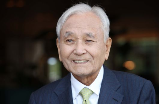 최준명 요진건설 회장. 2021. 6. 2. <한주형기자>