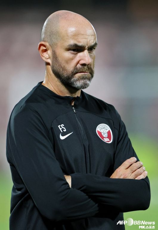 ‘소후닷컴’은 “산체스 감독의 강점은 현장 지휘력, 전술 조정 능력에 있다. 상대 스타일에 따라 유연하게 전술을 조정할 수 있다”며 “산체스 감독의 팀은 고강도 압박과 팀 조직력을 중시한다. 전형적인 스페인식 축구 스타일”이라고 밝혔다. 사진=AFPBBNews=News1