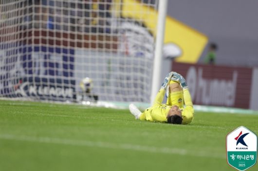 박청효 골키퍼. 사진=한국프로축구연맹